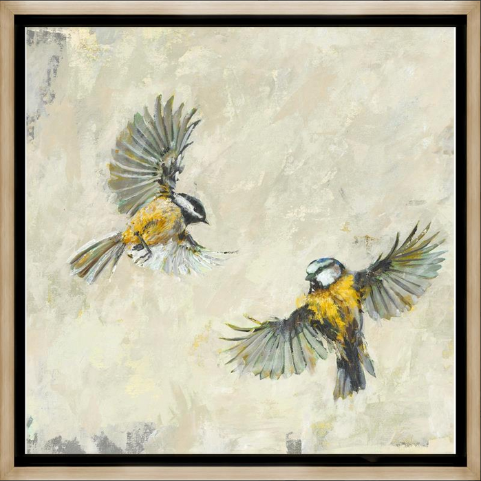 Flutter I 24W X 24H