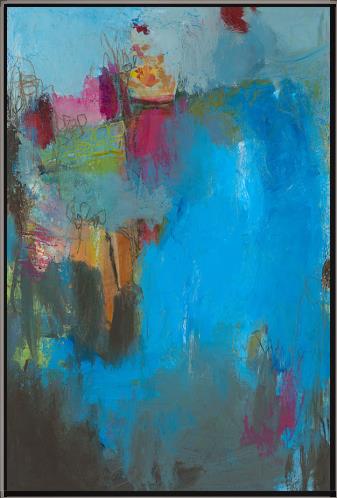 Give It Sometime 24W X 36H