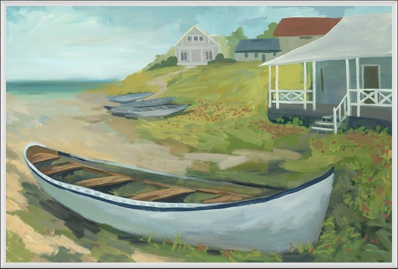 Beach House 36W X 24H