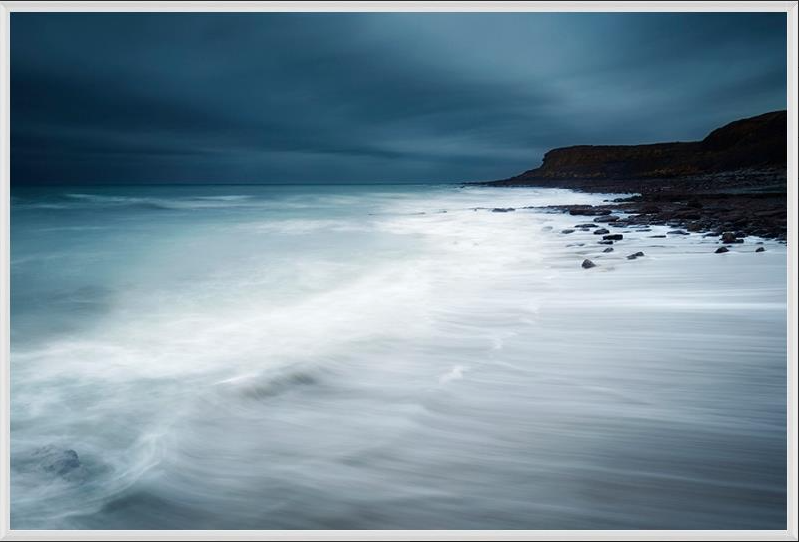 Silky Sea 36W X 24H