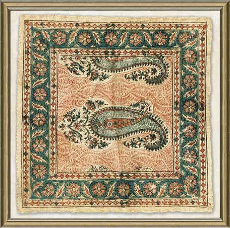 Vintage Silk Handkerchief VI 1
