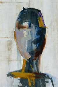 Thought Machine I 16W x 24H 7