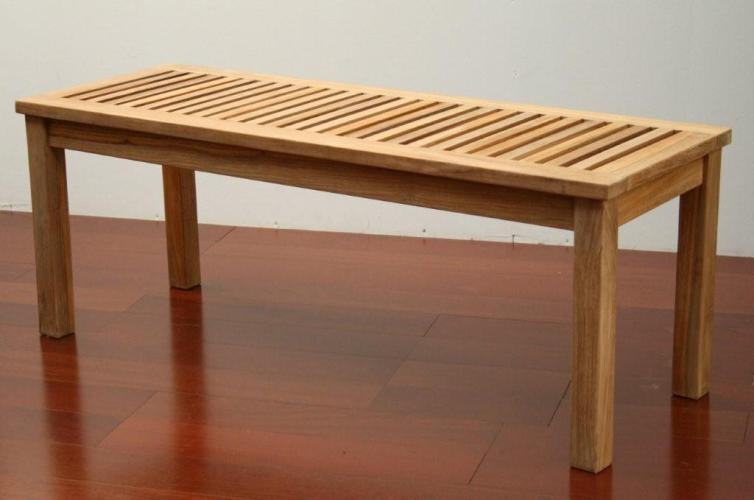 Classic Teak Bench 7