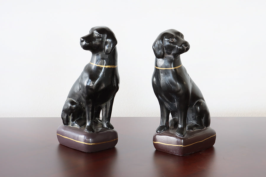 Pair of Labrador Bookends