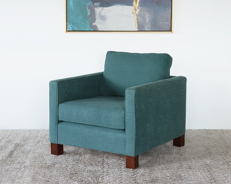 Soho Club Chair in Pacific