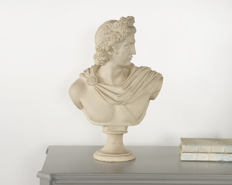 Bust of Apollo - Cleared Décor