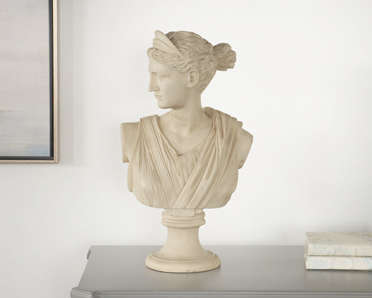 Bust of Diana - Cleared Décor