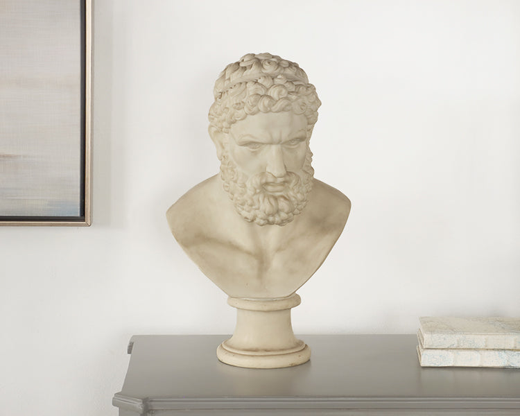 Bust of Poseidon - Cleared Décor