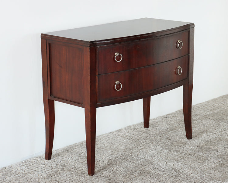 Metropolis Two Drawer Entry Chest