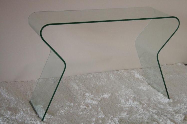 Clear Tempered Glass Console 8