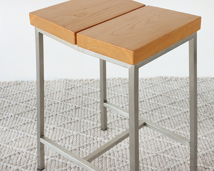Natural Ash Counter Stool