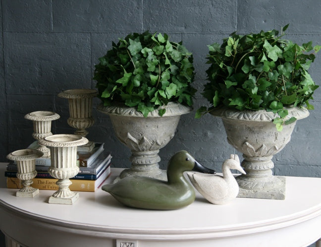 Curly Ivy Bush with Urn 7