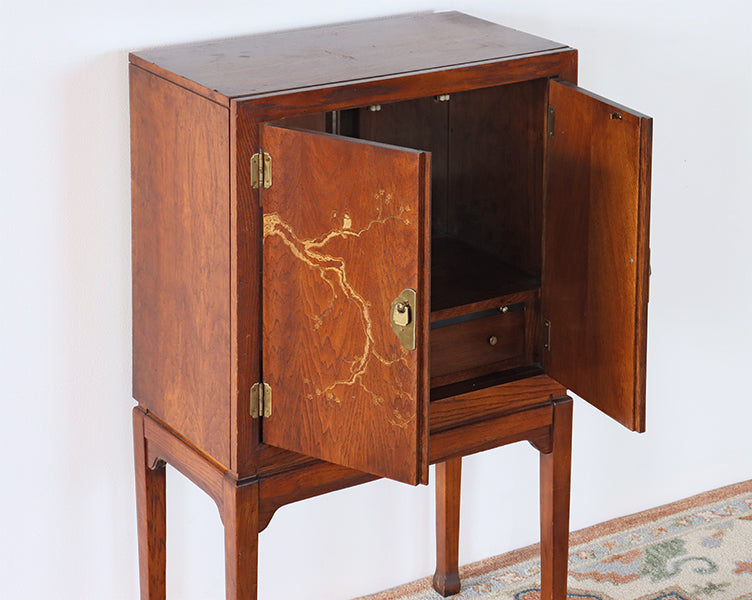 Vintage Chinese-Style Cabinet