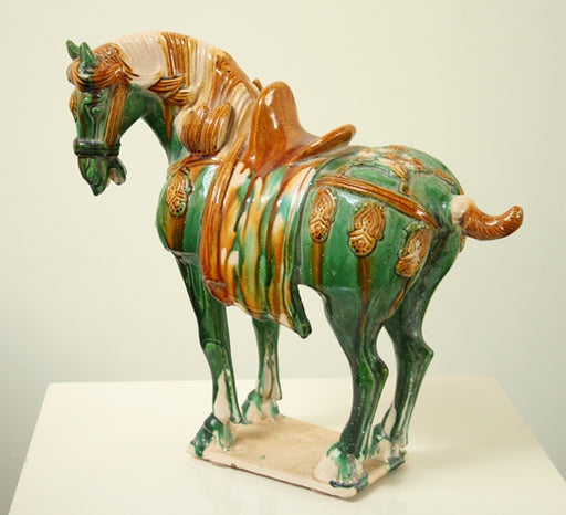 Terra Cotta Tang Dynasty Horse 1