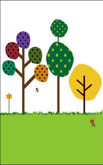 Three Trees Bee 24W x 36H 6