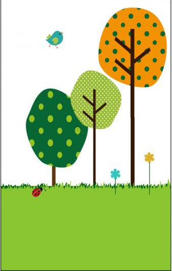 Three Trees Lady Bug 24W x 36H 6