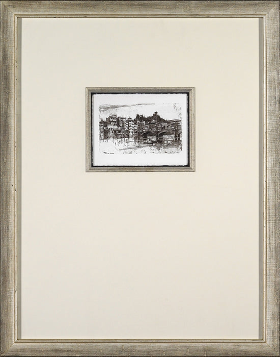 Pennel City Etching IV 8