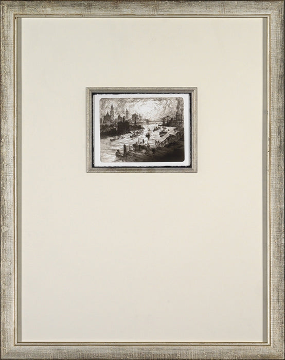 Pennel City Etching III 8