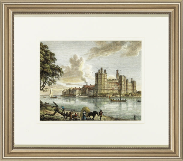 Small Castle Series E set of 5 8