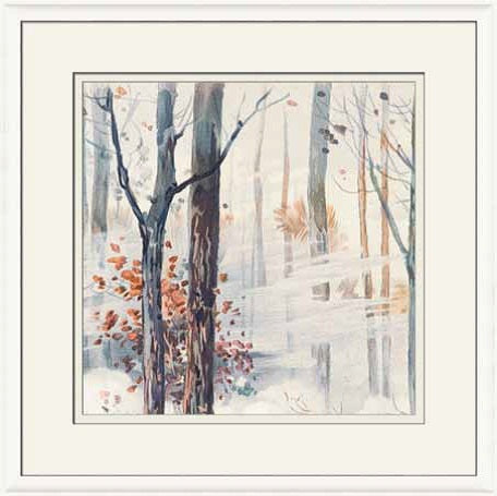 Misty Trees II 26W x 26H 7