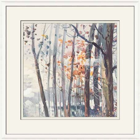 Misty Trees III 26W x 26H 7