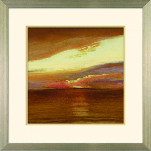 Sunset Over Sound I 27W x 27H 7