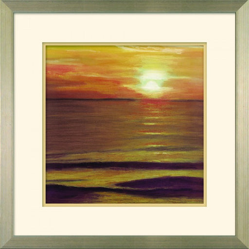 Sunset Over Sound II 27W x 27H 7