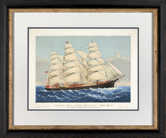Large Clipper Ship 1