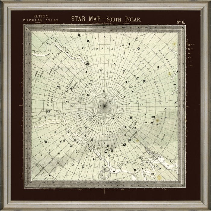 Star Map 5 22 5 x 22 5 1