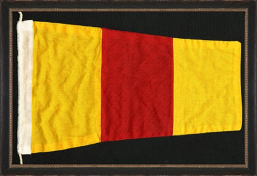 Nautical Flag 0 22 5 x 15 5 1