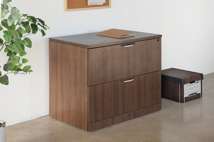 Walnut Office Drawer