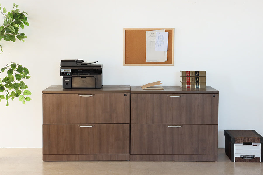 Walnut Office Drawer