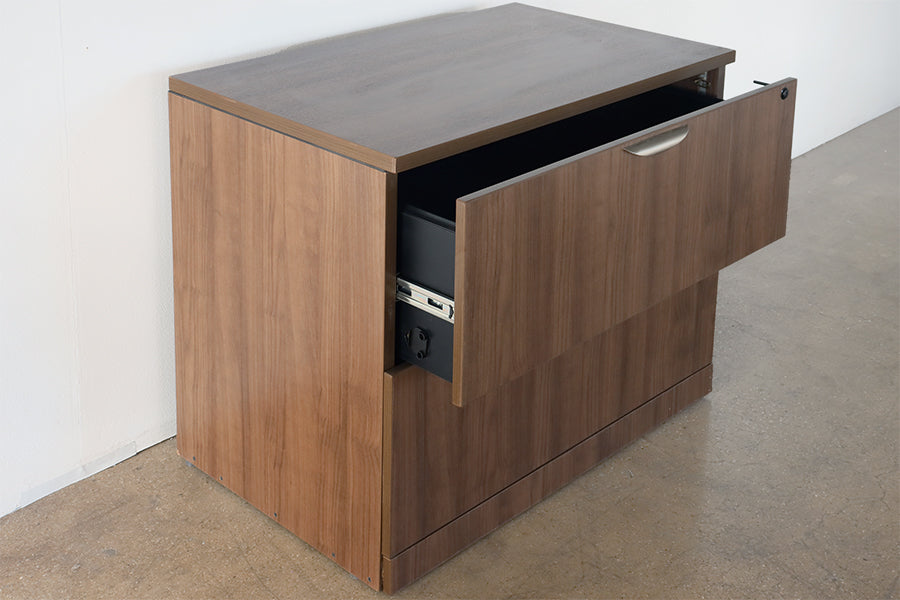 Walnut Office Drawer