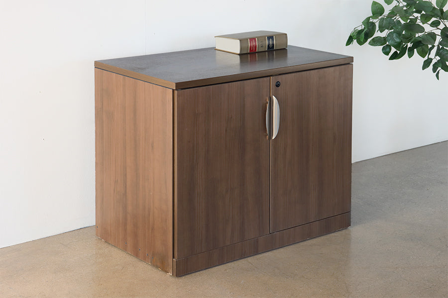 Walnut Office Cabinet