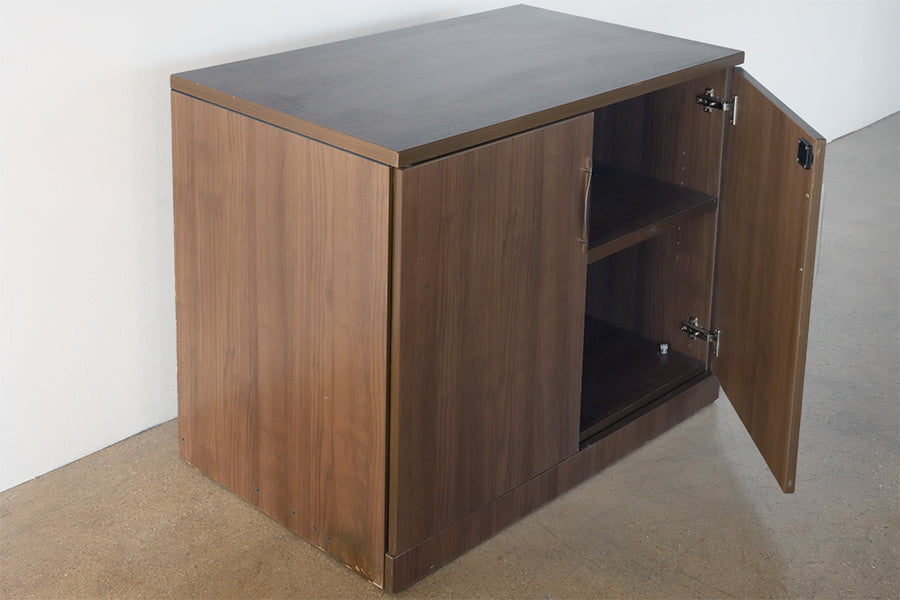Walnut Office Cabinet
