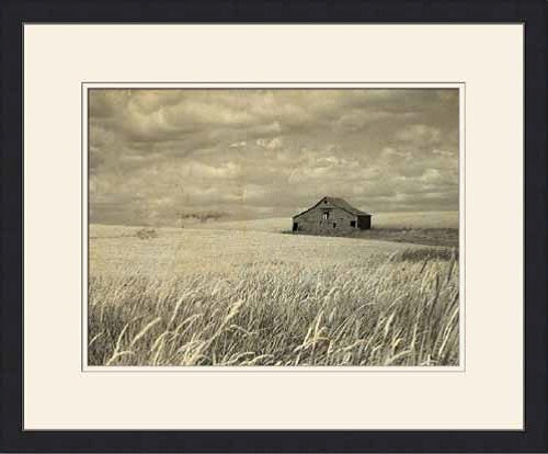 Barn and Field I 22W x 18H 8
