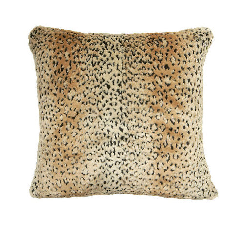 Lynx Faux Fur Pillow 8