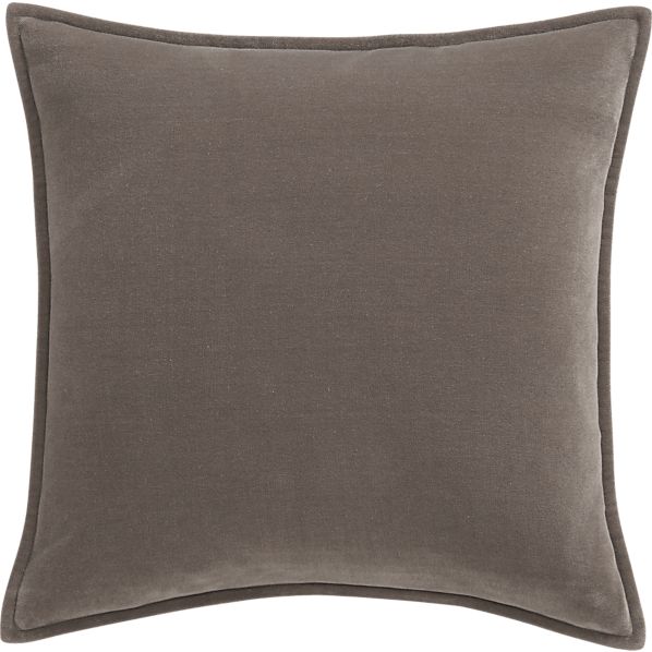 Mink Velvet Pillow 1
