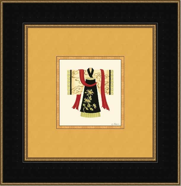 a Kimono Series Set of 4 7