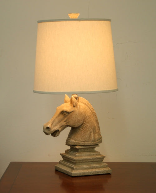 Horse Head Table Lamp 7