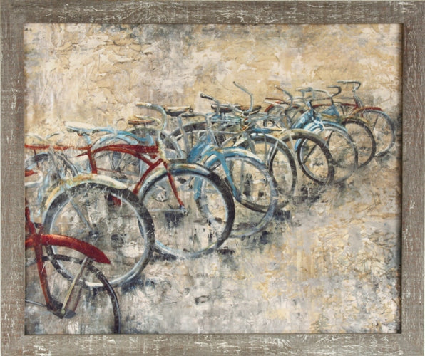 Beach Cruisers 32W x 27H