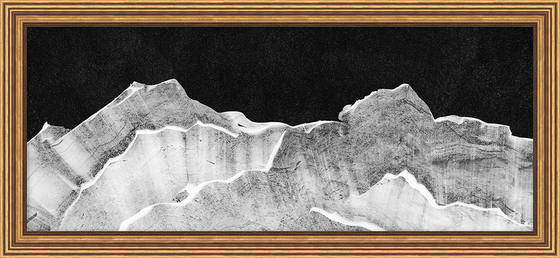 Horizontal Peaks 3 26W X 12H
