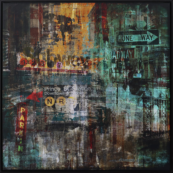 Dream Life II 40W X 40H