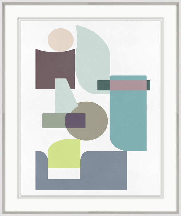 Piece And Formation I 31W X 37H