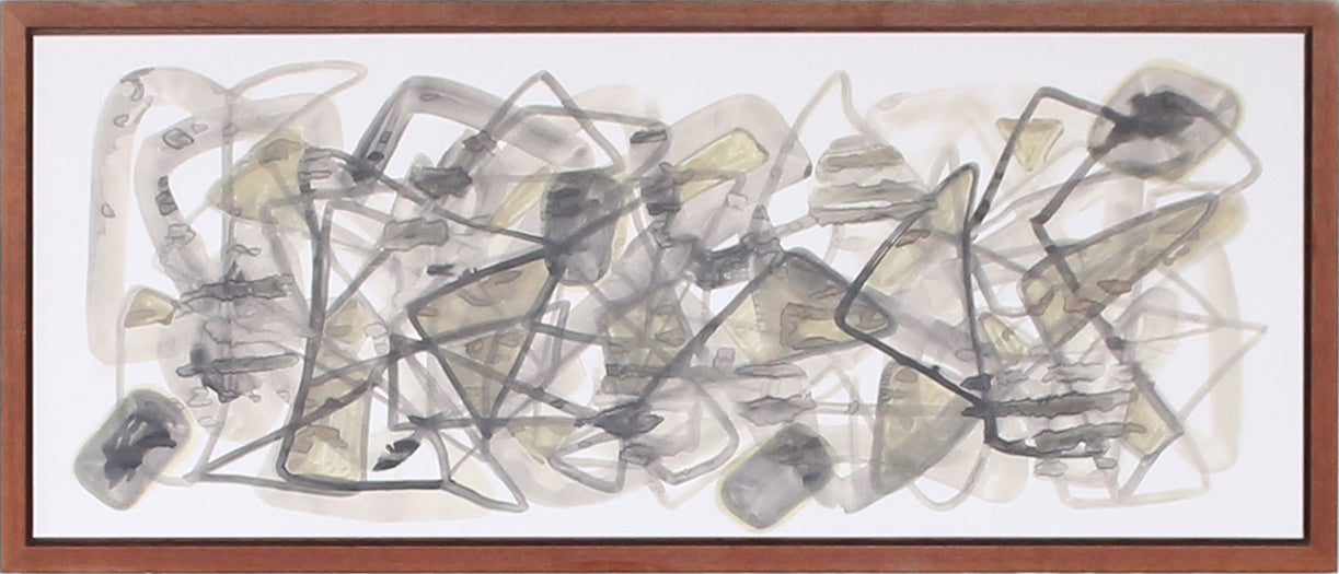 Puzzled Lines 60W X 24H