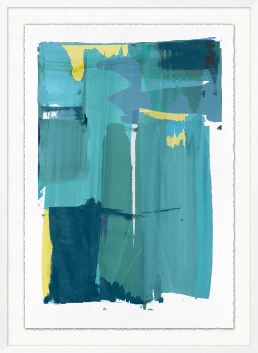 Aqua Sunset II 27W X 37H