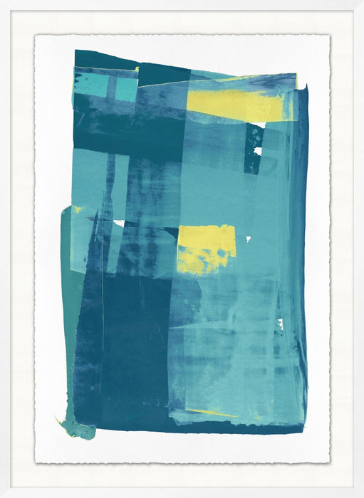 Aqua Sunset I 27W X 37H