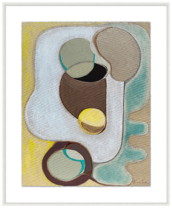 Colliding Shapes I 30W X 36H