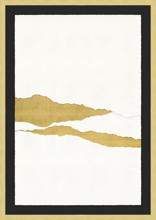 Paper Layers III 29.5W X 42H