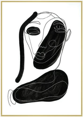 Powerful & Drama II 42.25W X 59.25